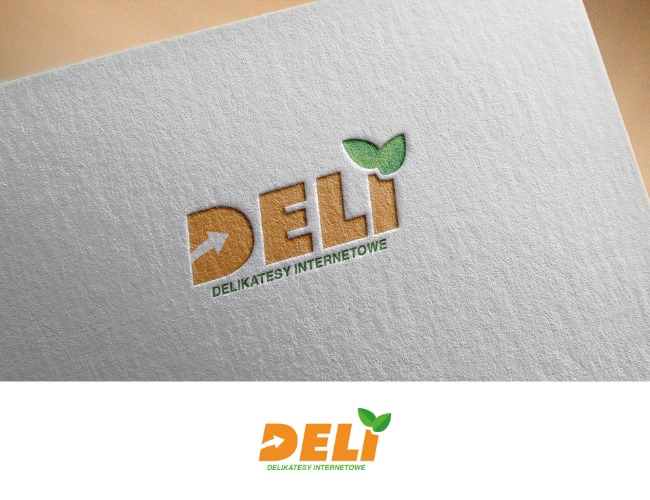 Projektowanie logo dla firm,  Nowe logo delikatesów internetowych, logo firm - Rafaldeli